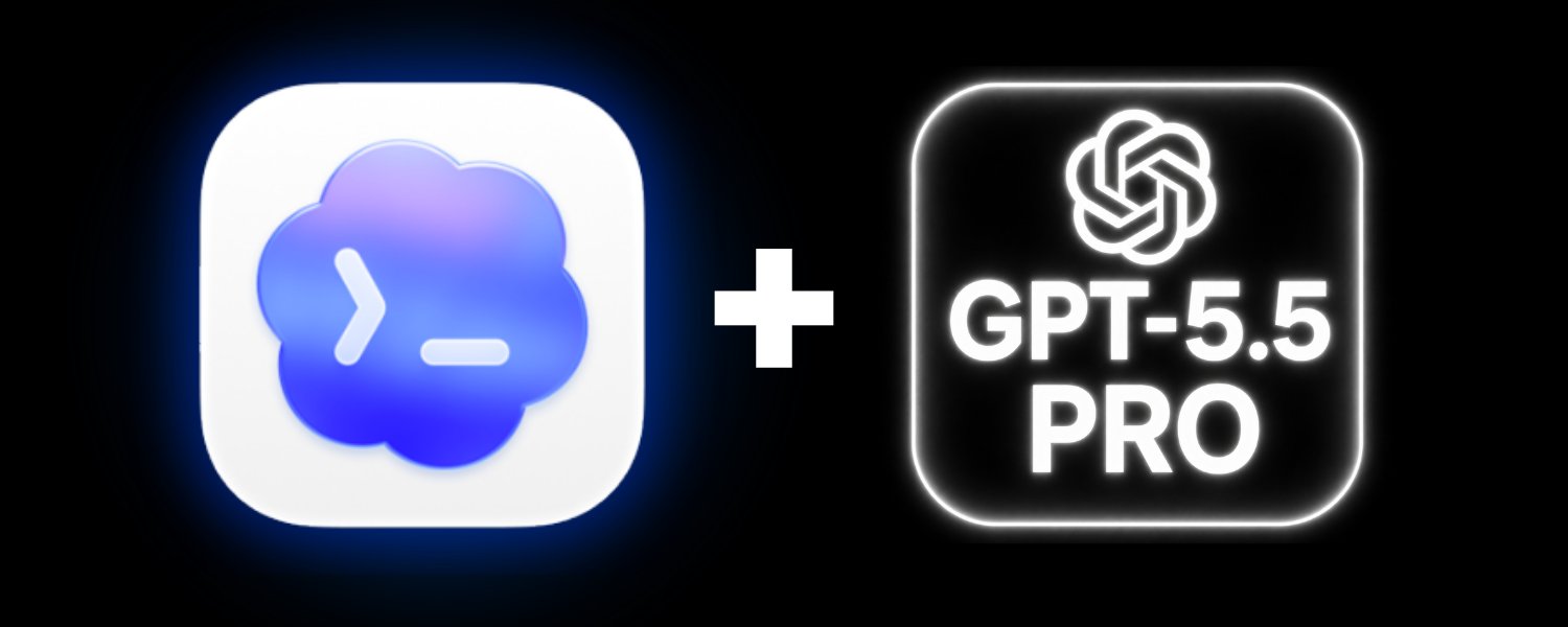 ChatGPT Pro and GPT-5.5 Pro workflow graphic