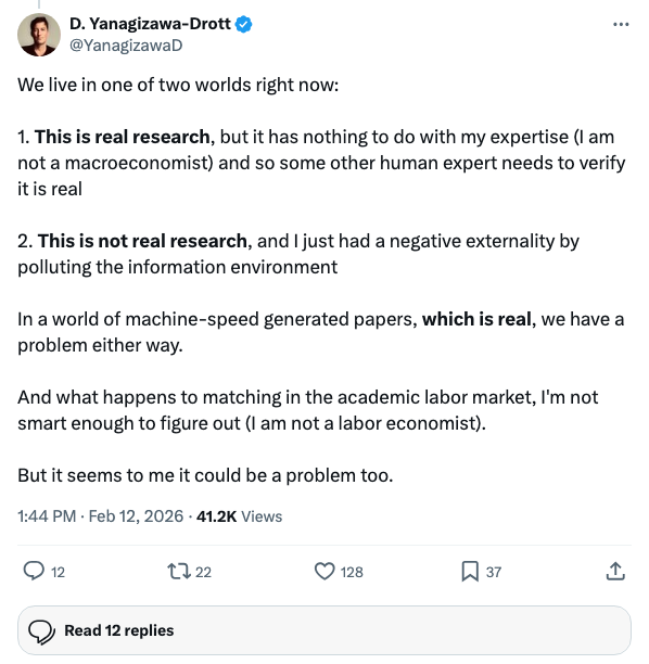 David Yanagizawa-Drott on the two-worlds framing